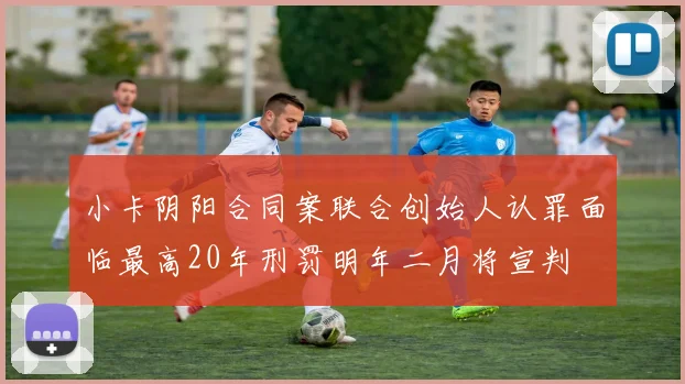 小卡阴阳合同案联合创始人认罪面临最高20年刑罚明年二月将宣判