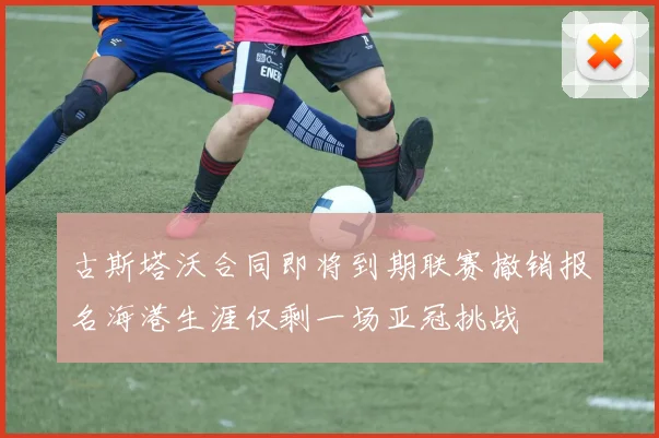 古斯塔沃合同即将到期联赛撤销报名海港生涯仅剩一场亚冠挑战