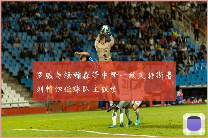 罗威与杨瀚森等中锋一致支持斯普利特担任球队主教练