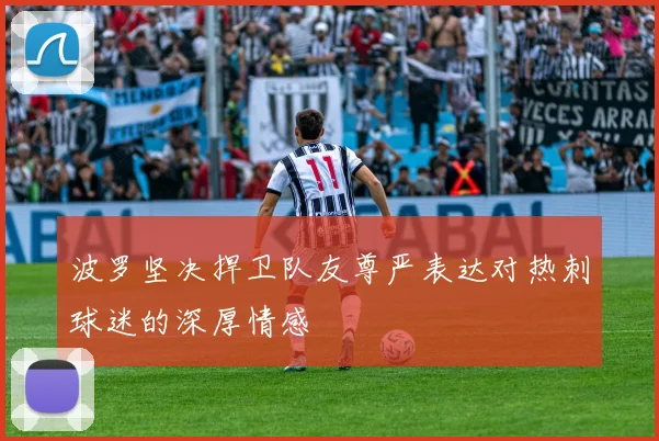 波罗坚决捍卫队友尊严表达对热刺球迷的深厚情感